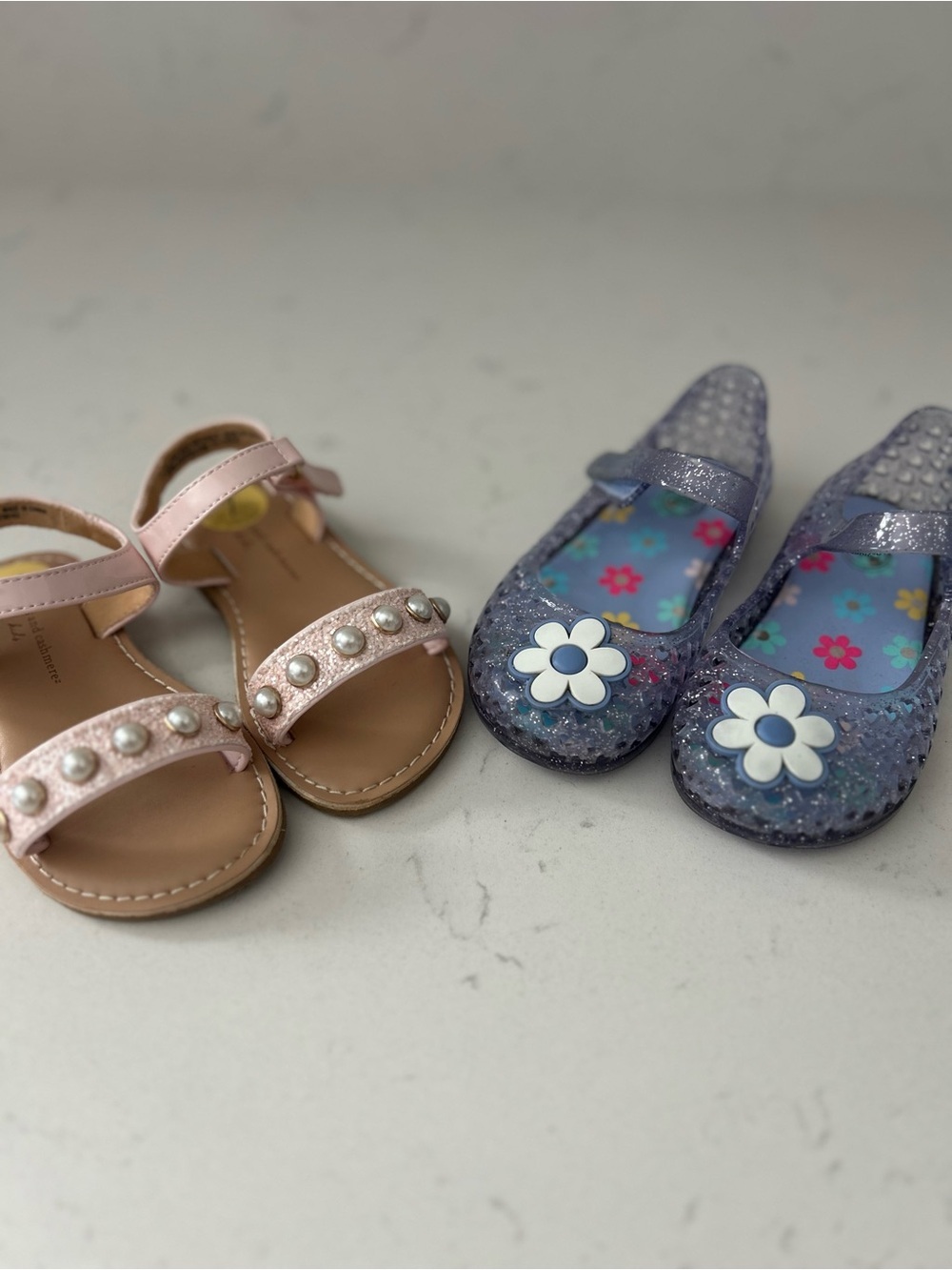 Toddler Girls Summer Shoes Bundled - Picture 2 of 6